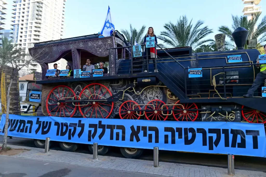 proteste in israele