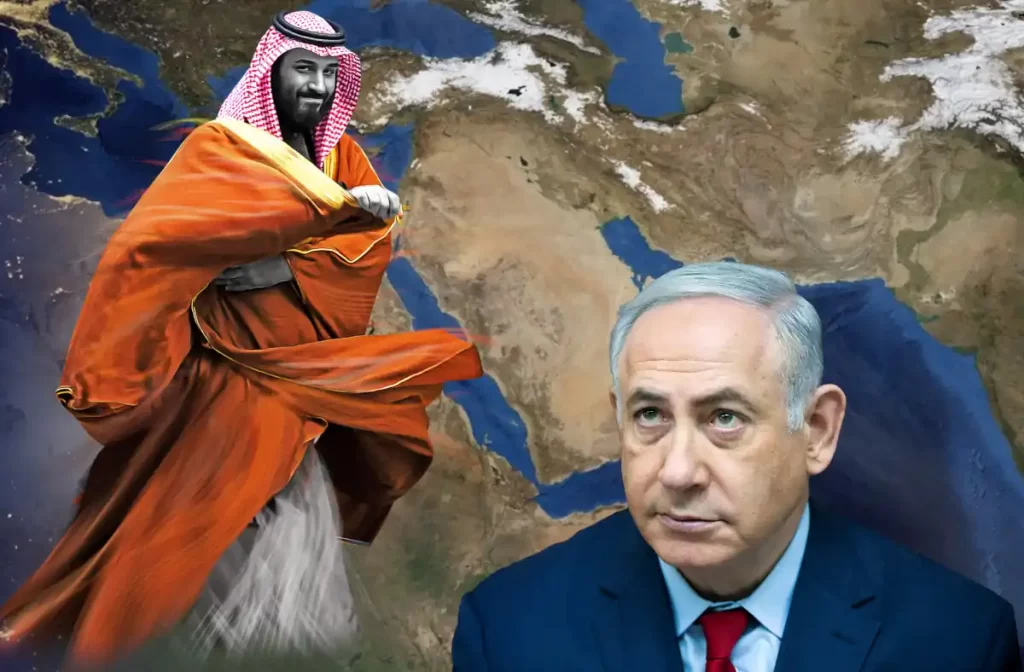 accordo Israele Arabia Saudita