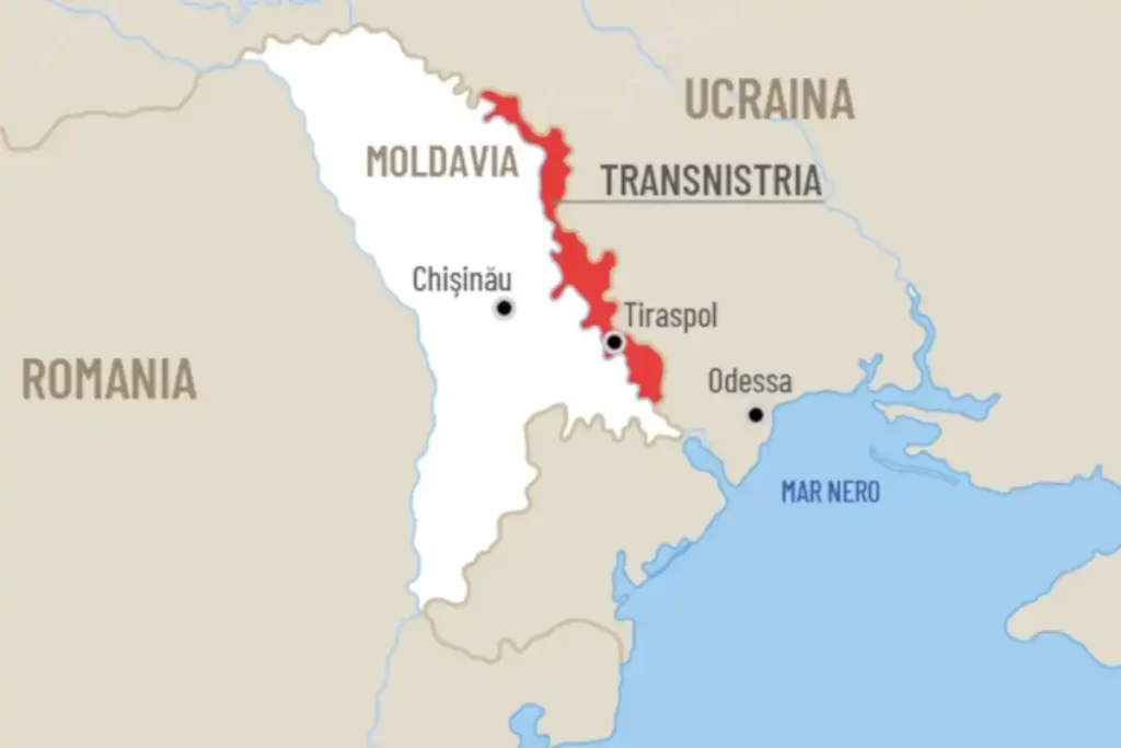 Putin vuole occupare la Transnistria