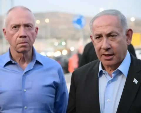 netanyahu e gallant corte penale internazionale