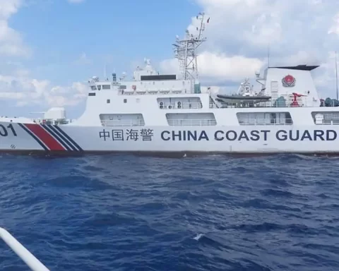 guardia costiera cinese nel mar cinese meridionale attacca avamposto filippine