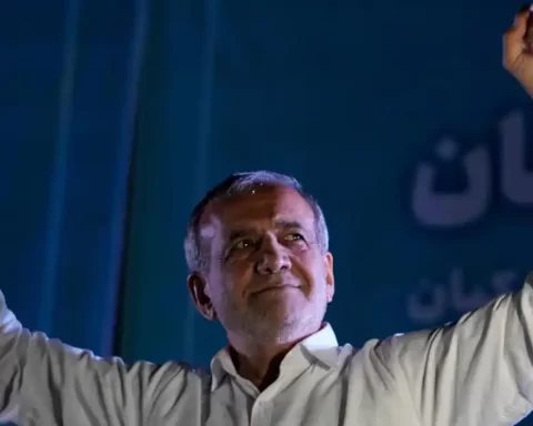 Masoud Pezeshkian presidente riformista in iran