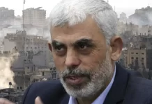 Yahya Sinwar capo di hamas a Gaza
