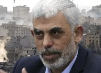 Yahya Sinwar capo di hamas a Gaza
