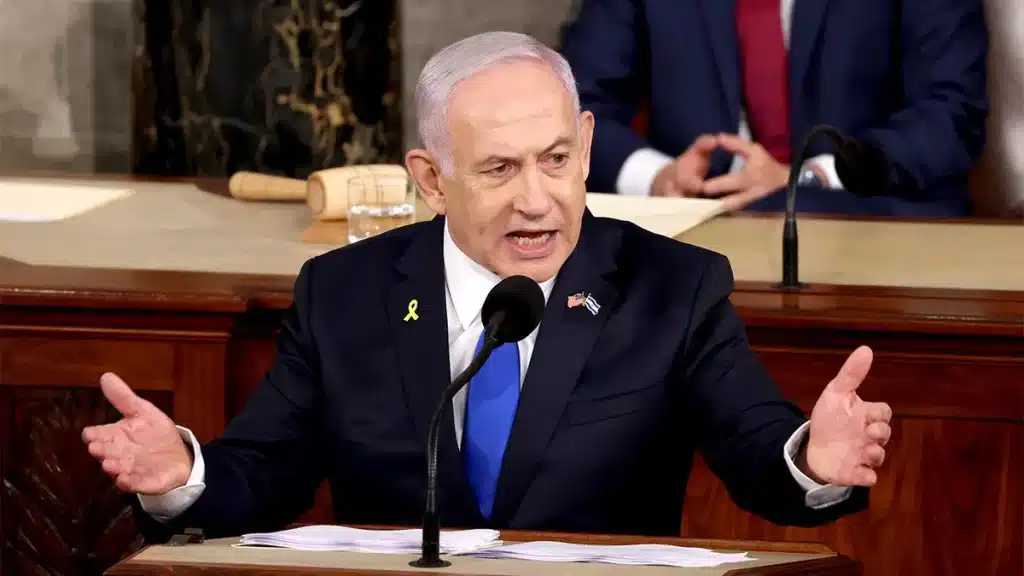 discorso di Netanyahu al Congresso americano