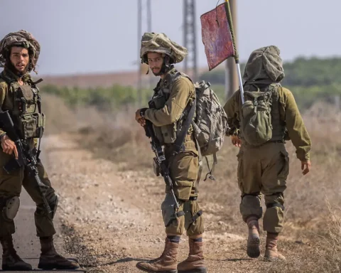 idf nord di israele zona cuscinetto