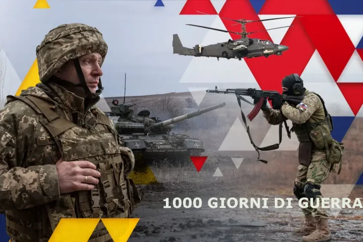 mille giorni di guerra russia ucraina