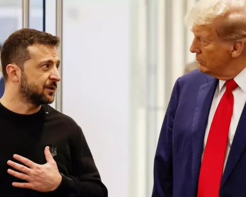 zelensky discute con trump sulla guerra in ucraina