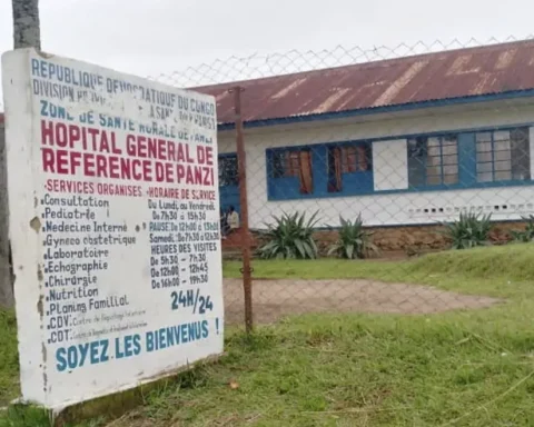 Struttura sanitaria in Congo ospedale generale di Panzi