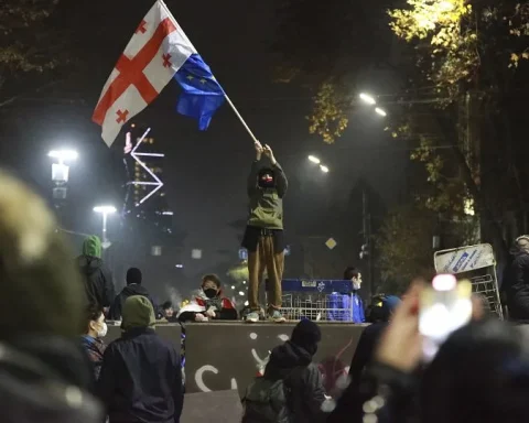 proteste in georgia