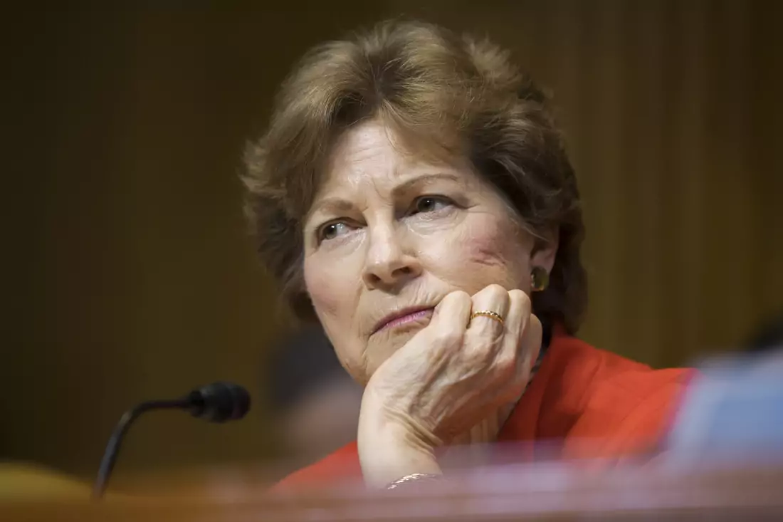 La senatrice statunitense democratica Jeanne Shaheen